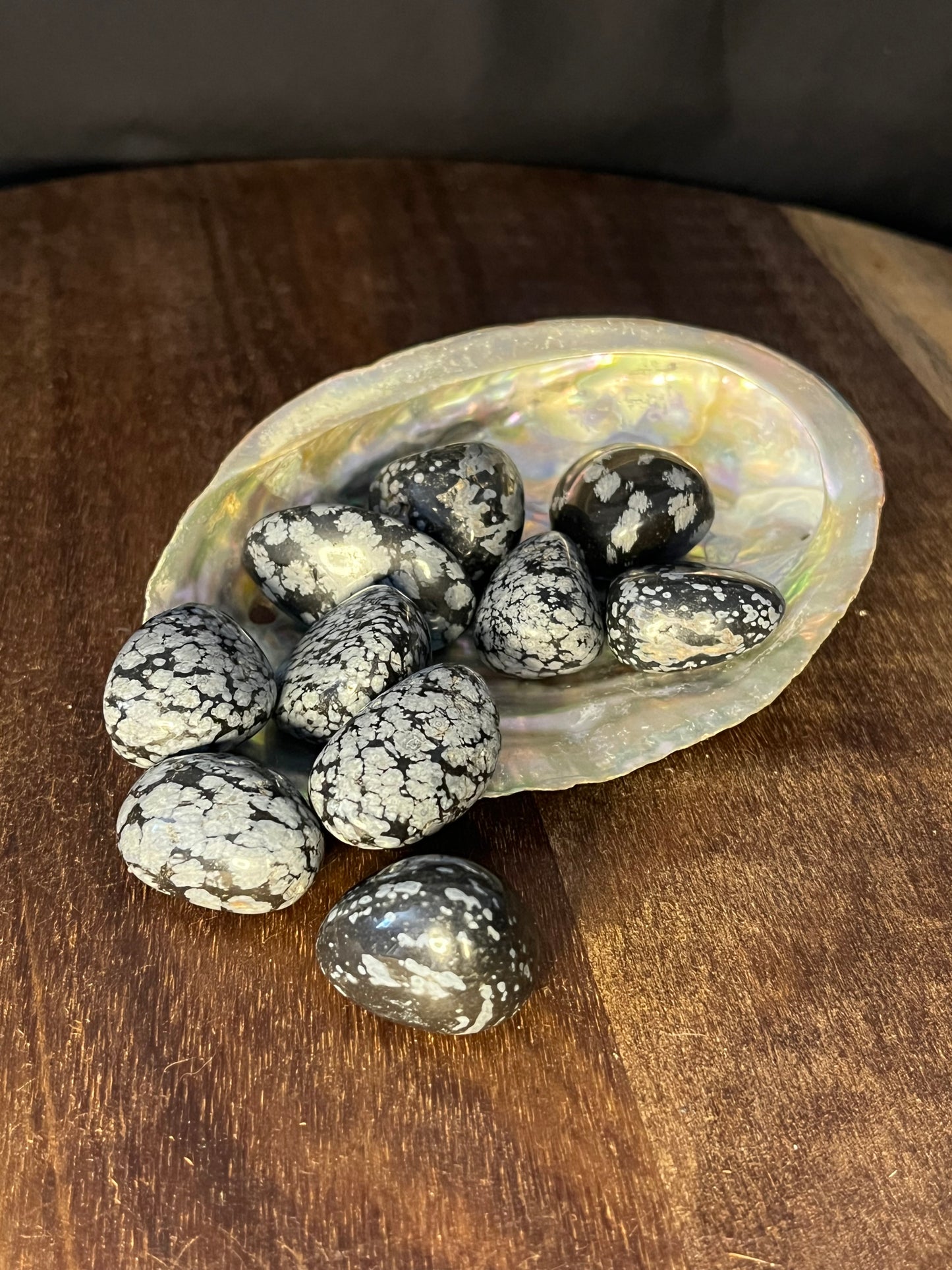 Snowflake Obsidian