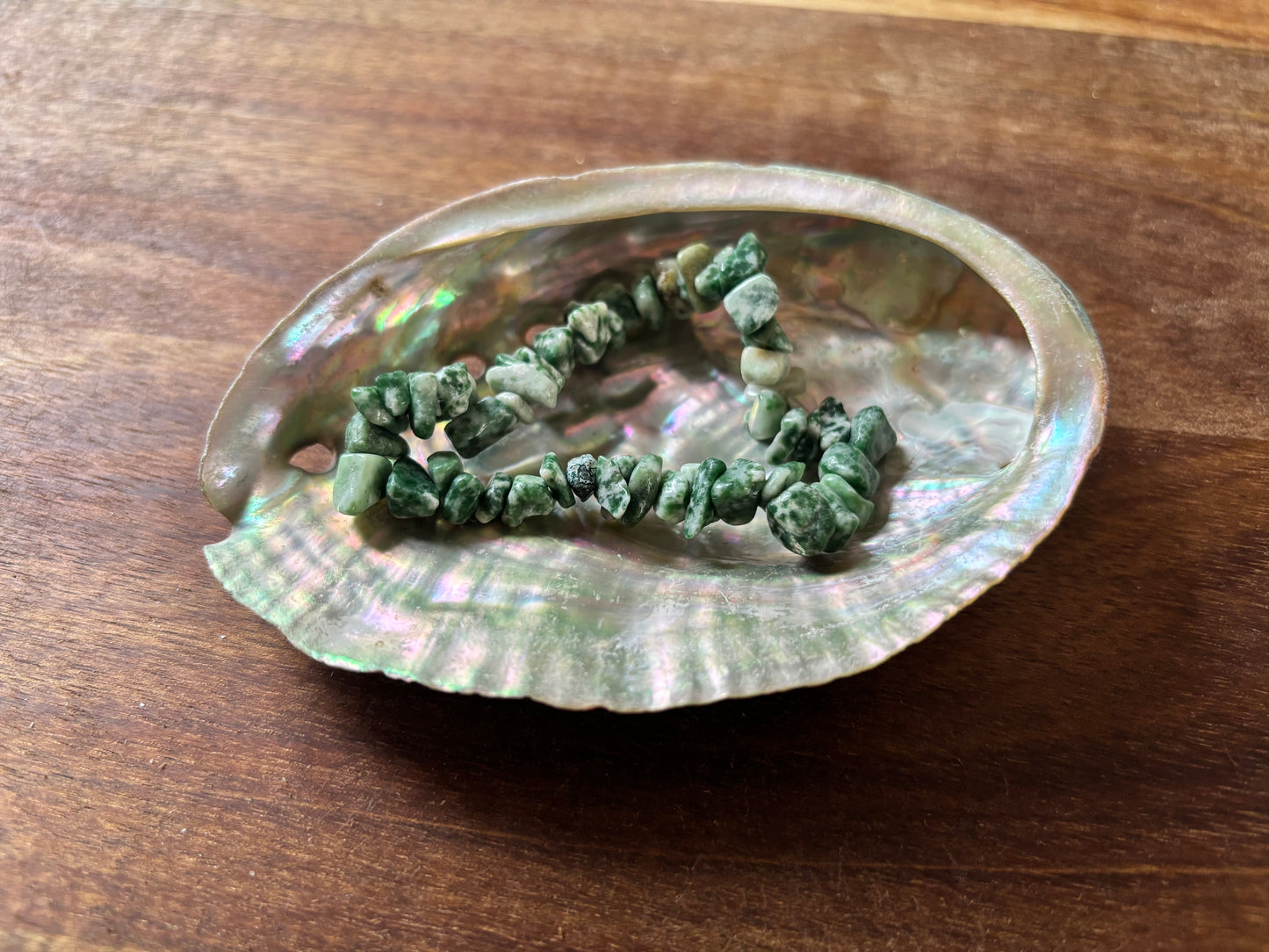 Green Spotted Jasper