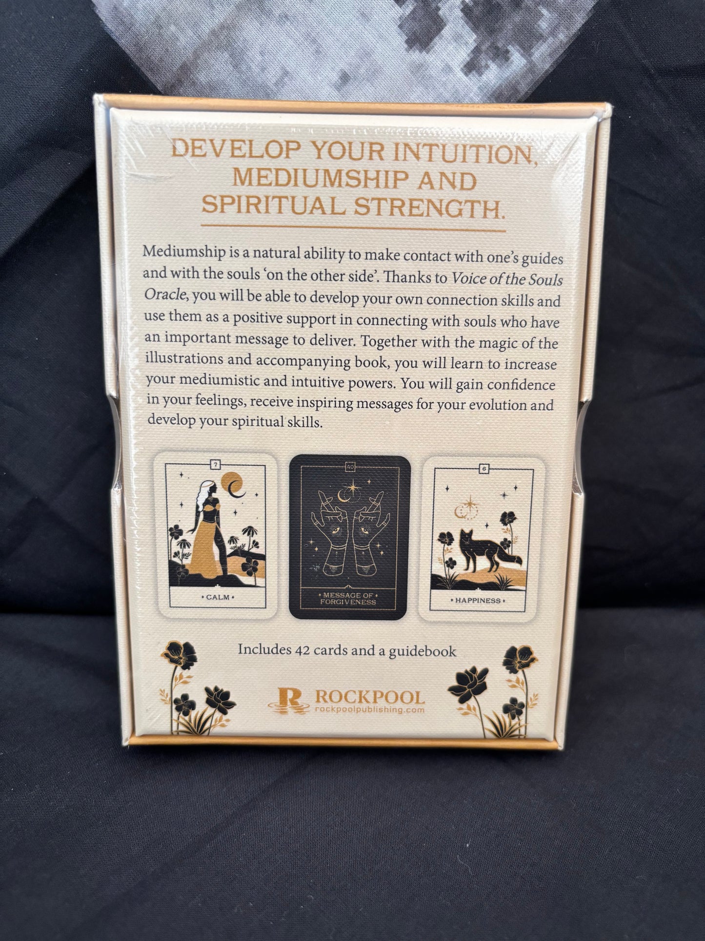 Voice of Souls Oracle cards
