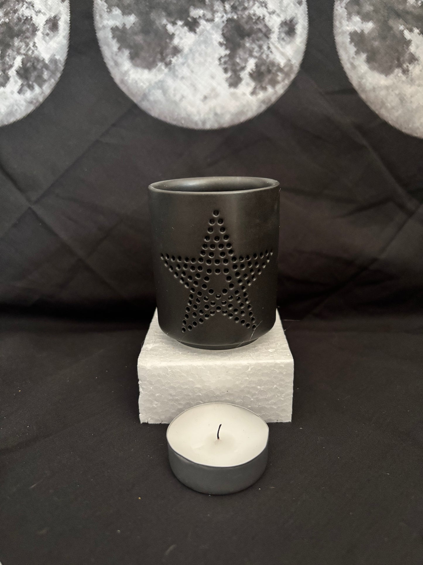Pentagram Tea Light Holder