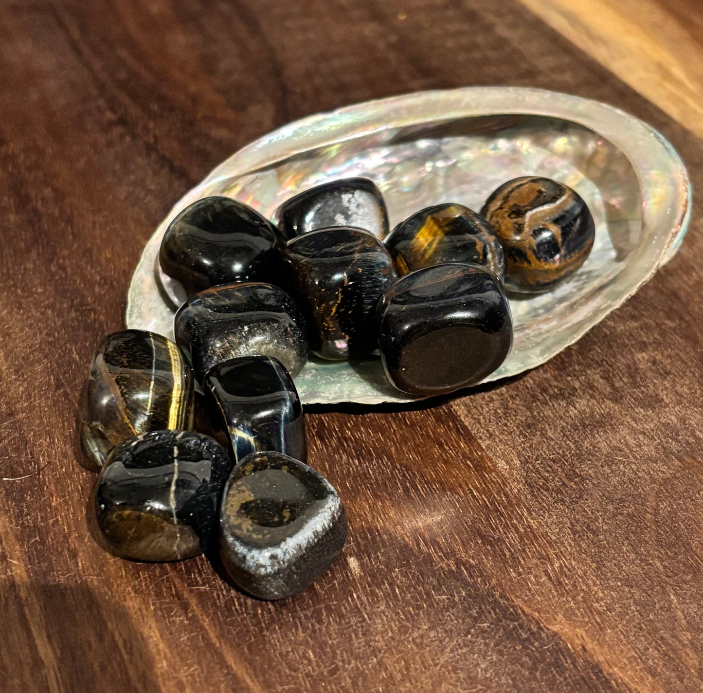 Blue Tigers Eye (grade A)