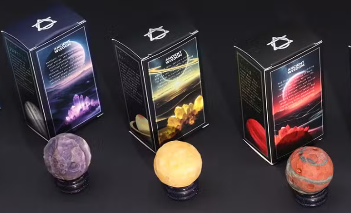 Gemstone Planets