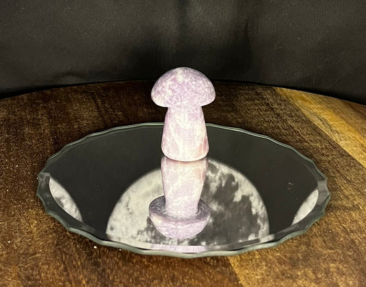 Lepidolite Mushroom 45mm