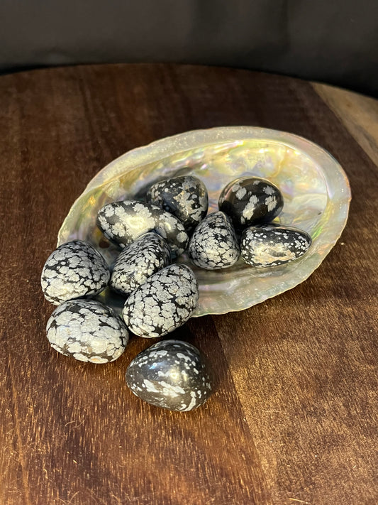 Snowflake Obsidian