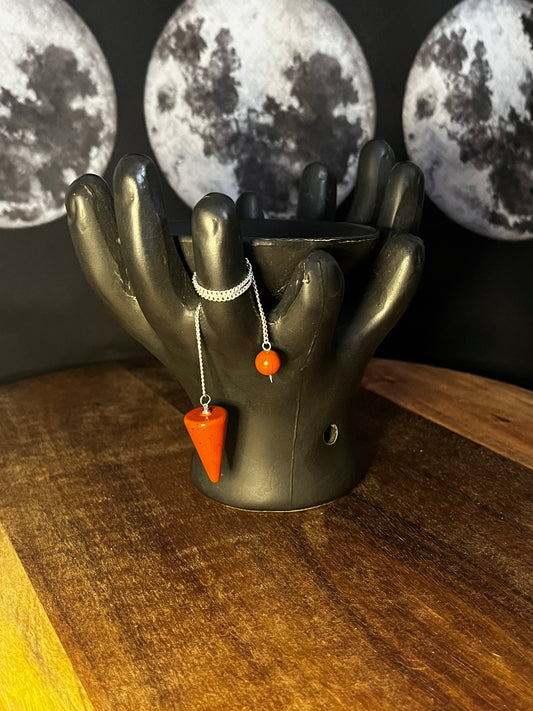 Red Jasper Pendulum