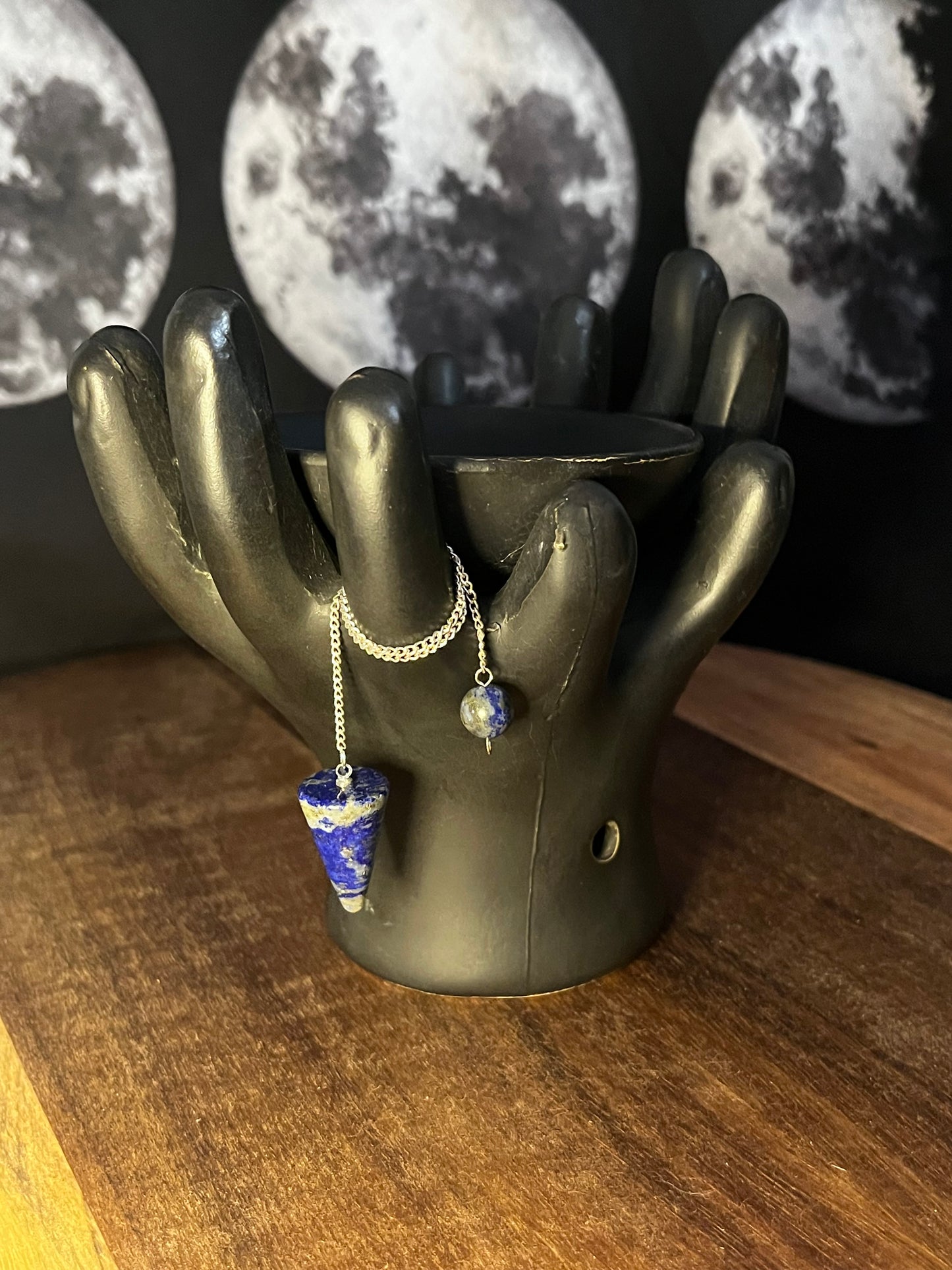 Lapis Lazuli Pendulum
