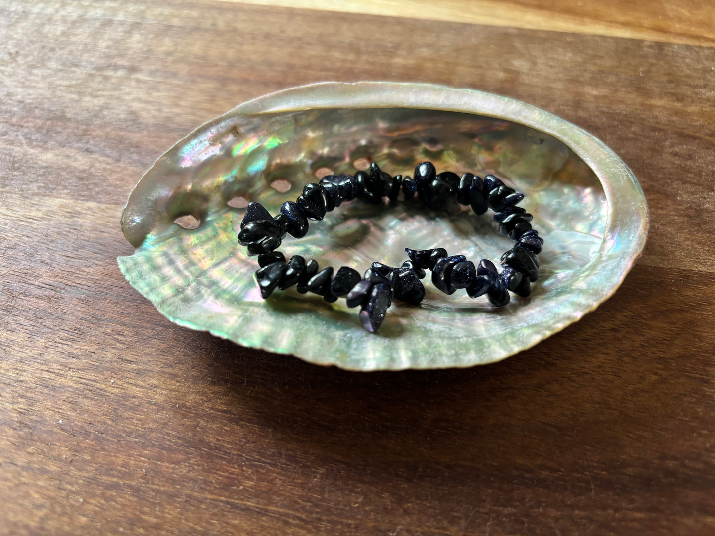Blue Goldstone