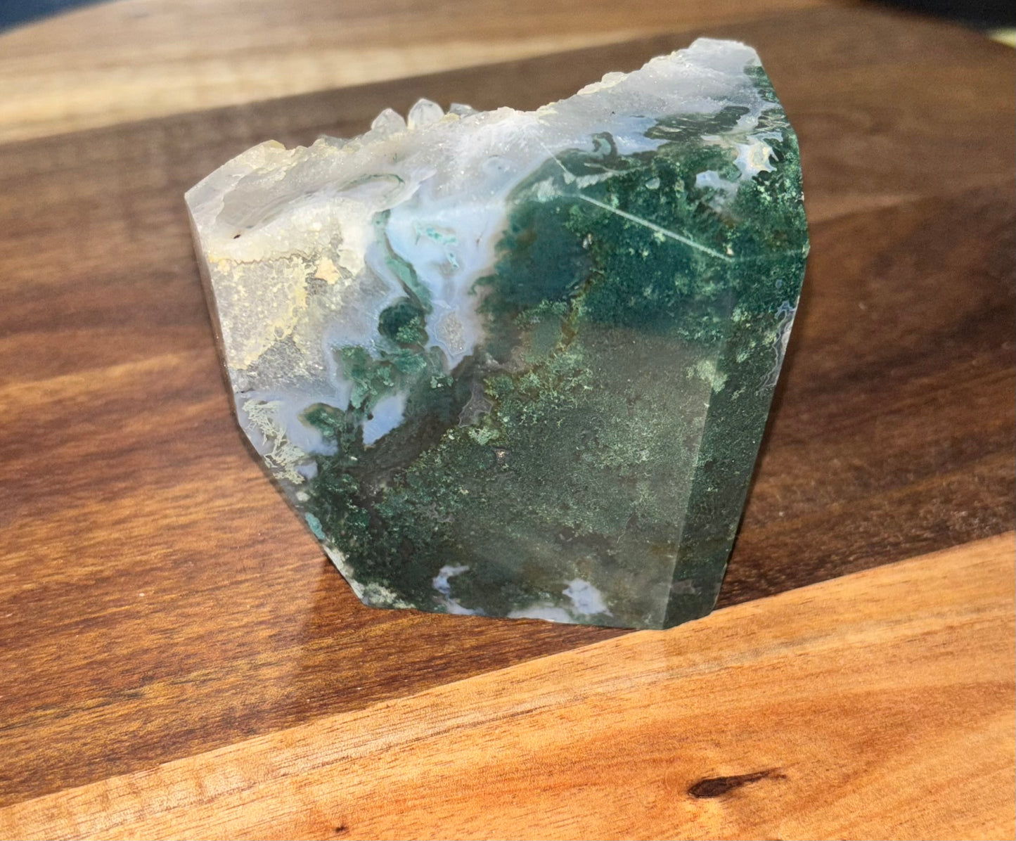 Moss Agate Druzy