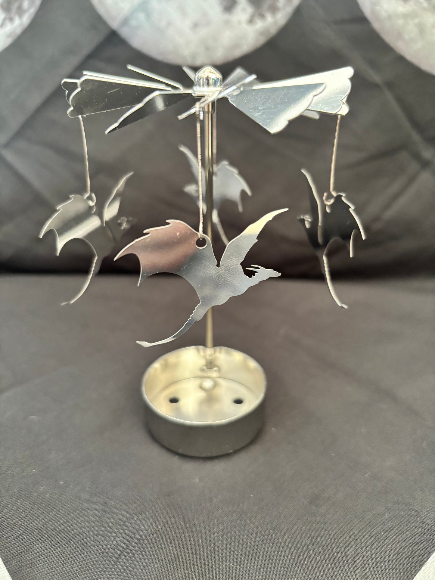 Dragon Tea Light Spinner