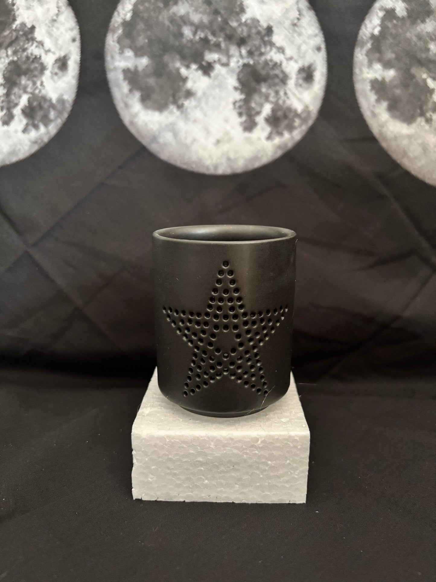 Pentagram Tea Light Holder