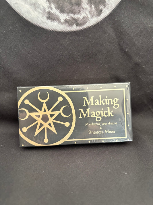 Making Magick Mini Cards