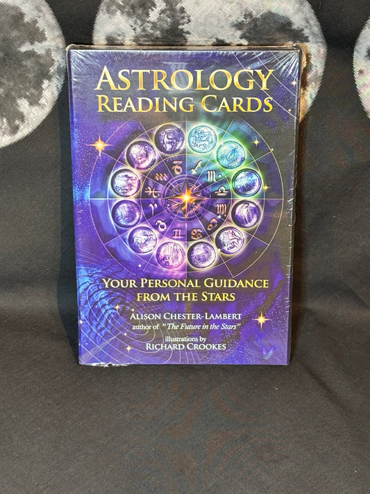 Astrology reading cards