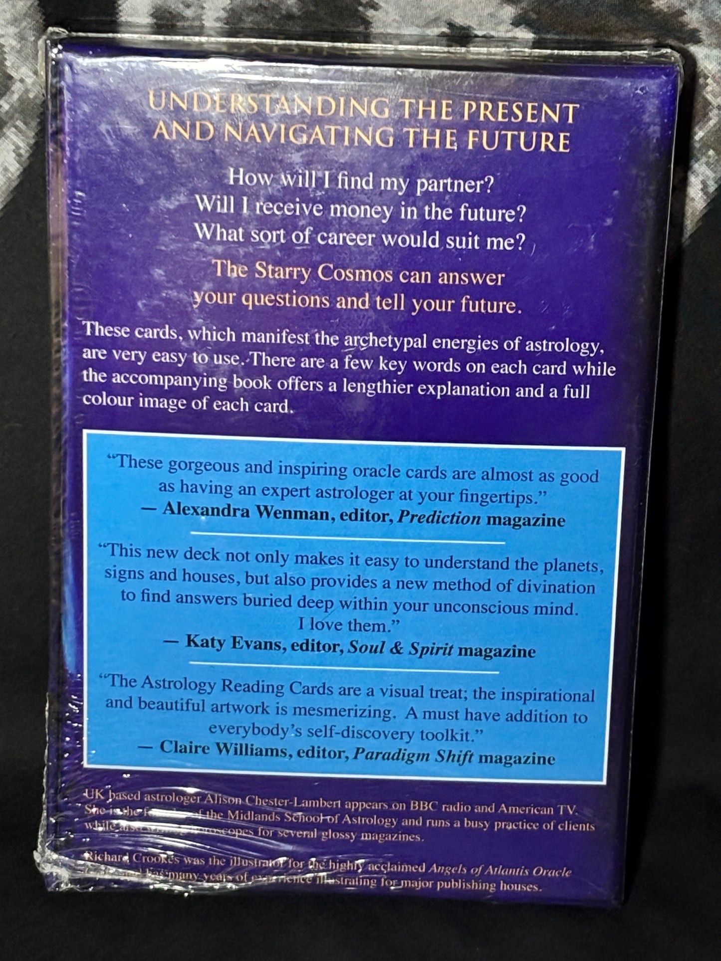 Astrology reading cards