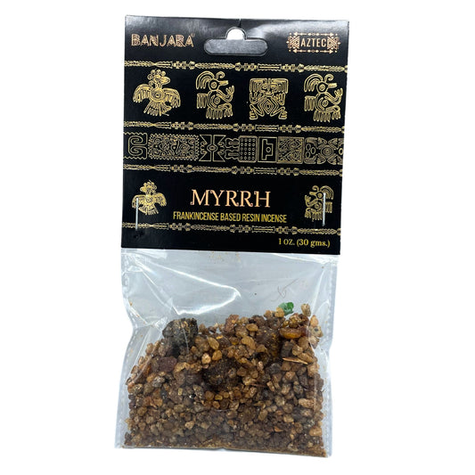 Banjara Tree Resin - Myrrh 35g