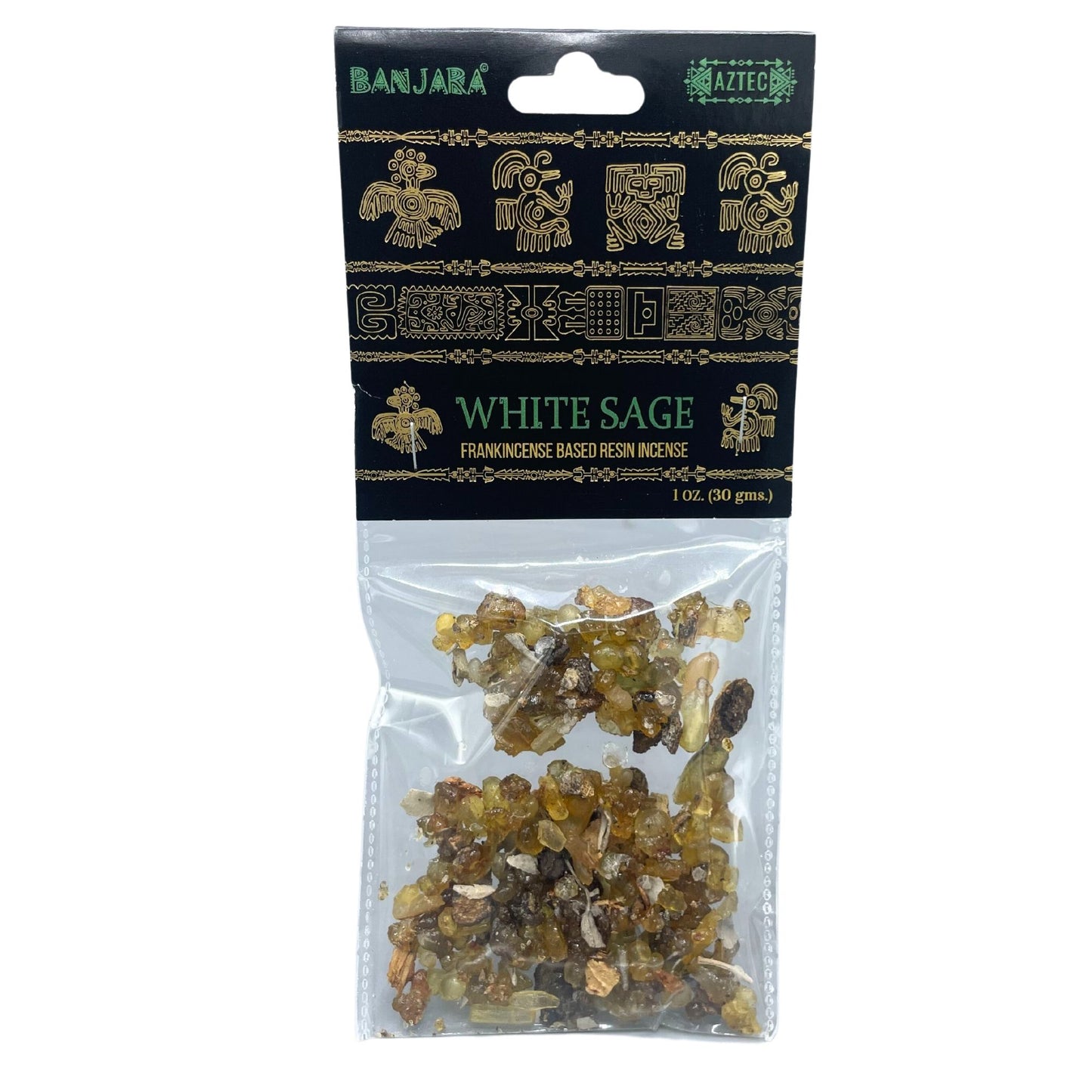 Banjara Tree Resin - White Sage 35g