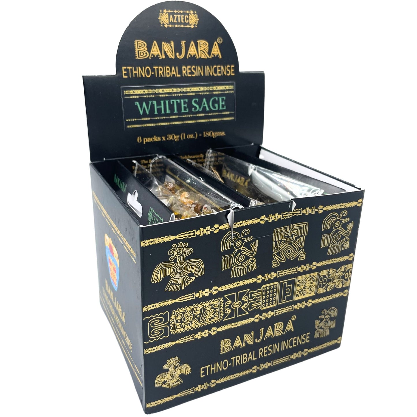 Banjara Tree Resin - White Sage 35g