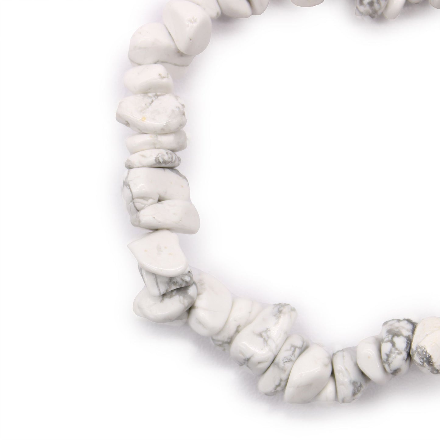 Chipstone Bracelet - Howlite