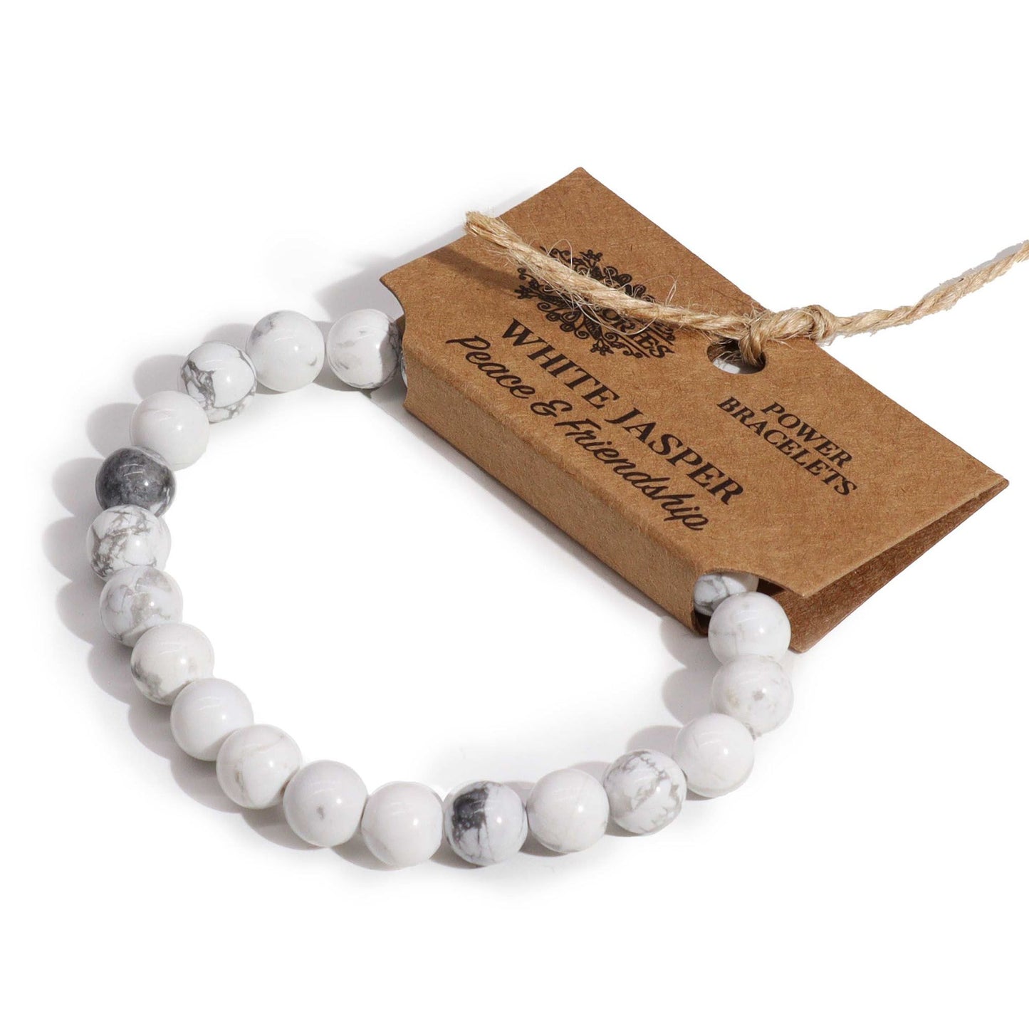 White Jasper (Howlite)