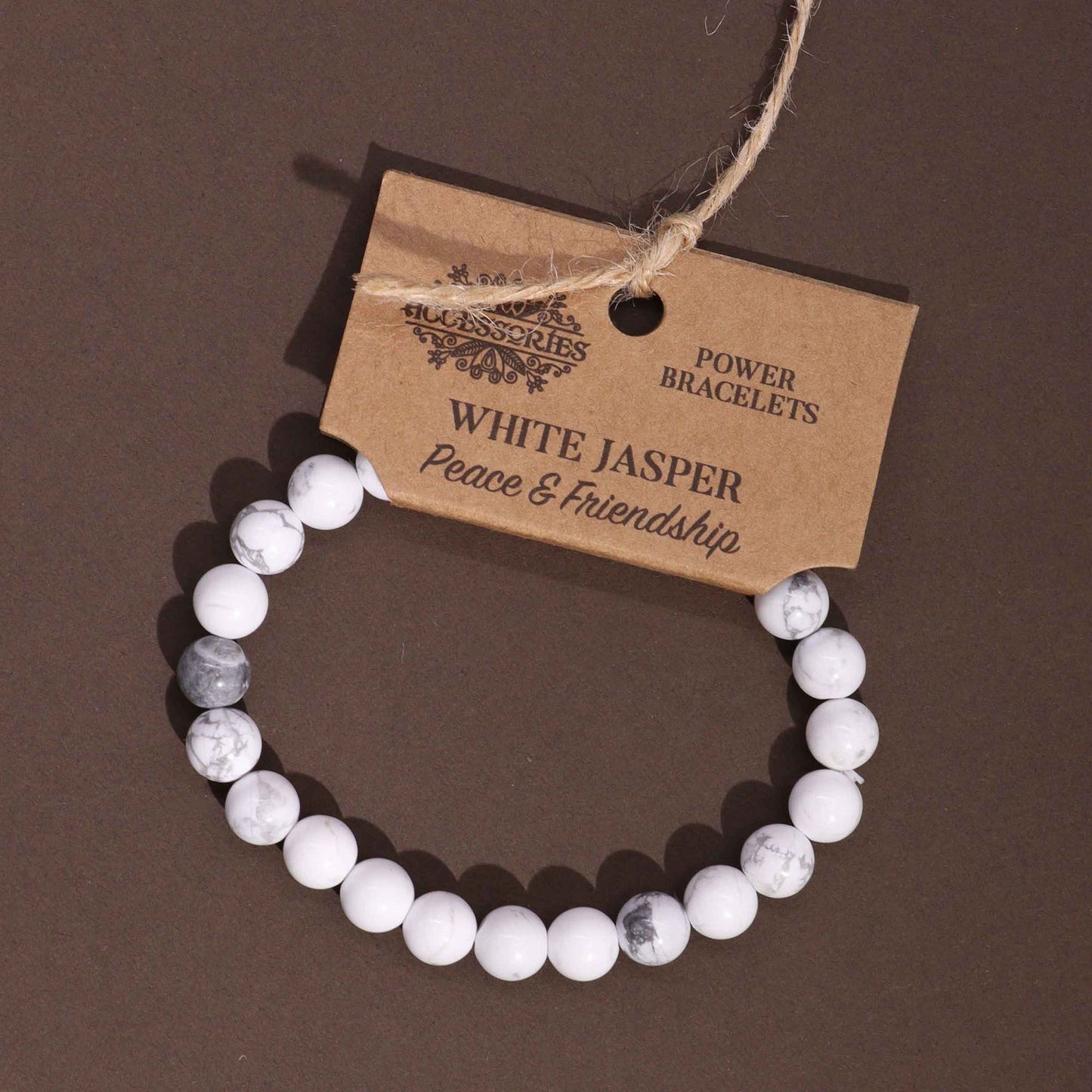 White Jasper (Howlite)