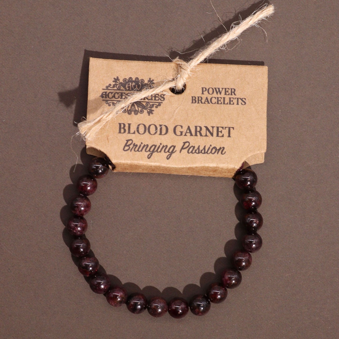Blood Garnet