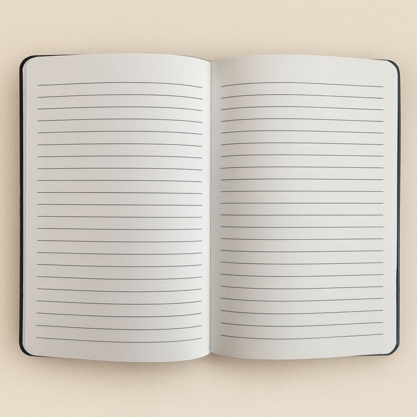 Dark Green Velvet Notebook - 80 pages - Make It Happen